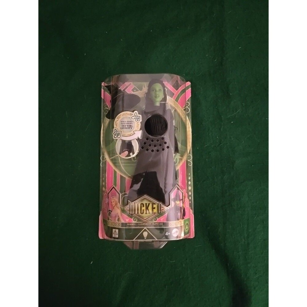 Wicked Singing Ehantante Elphaba Doll NIB